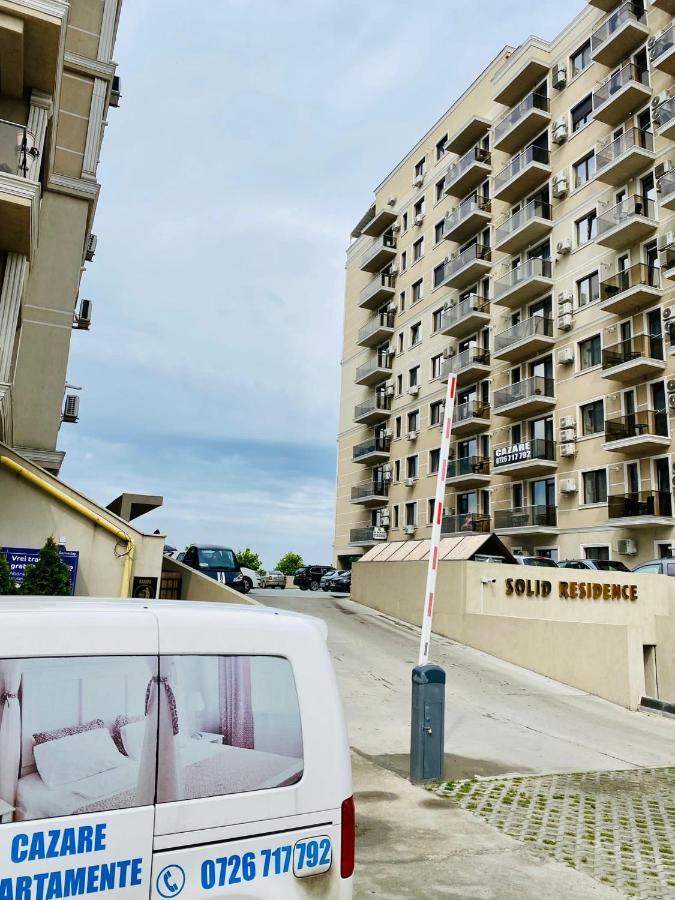 Solid Apartments Mamaia Esterno foto