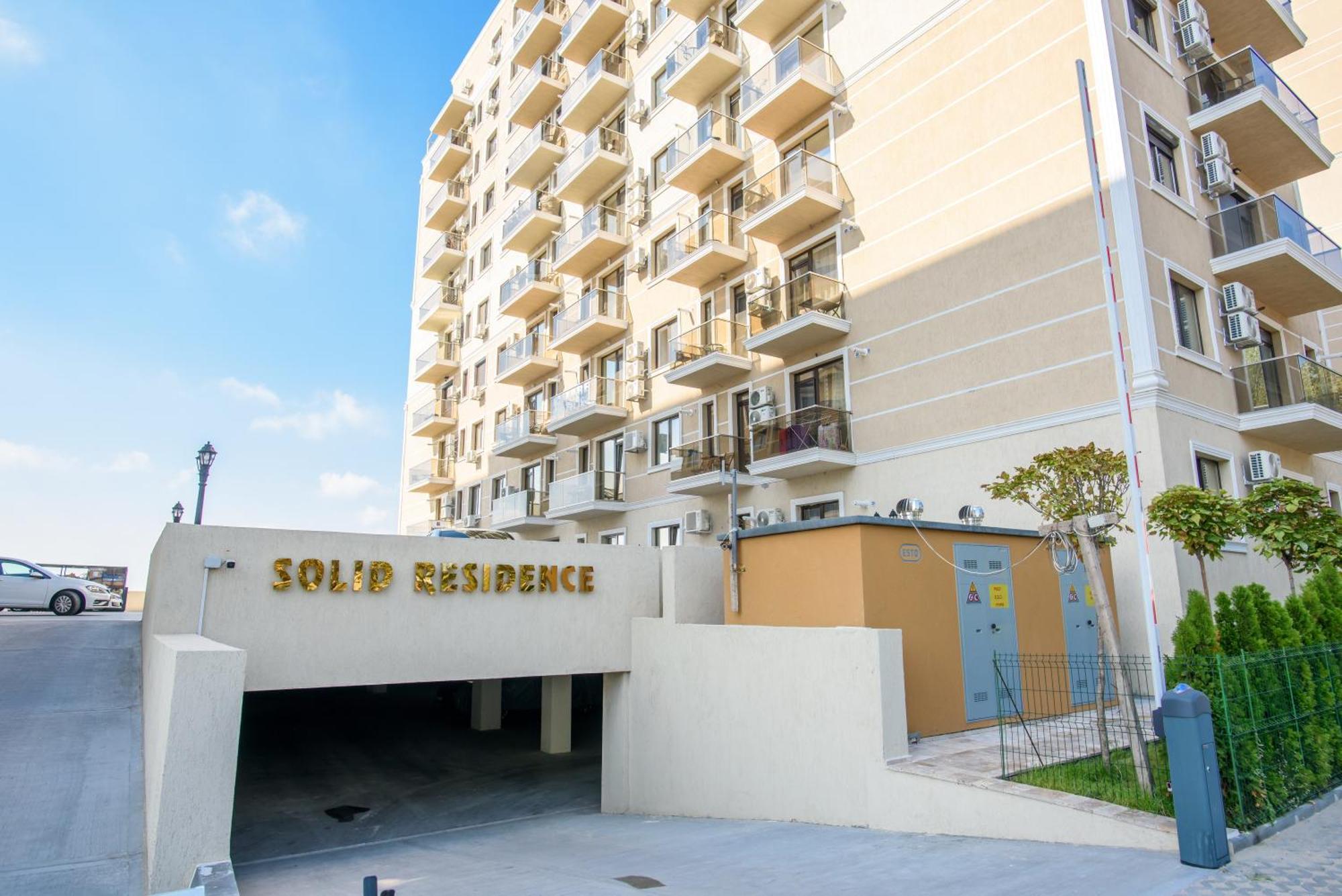 Solid Apartments Mamaia Esterno foto