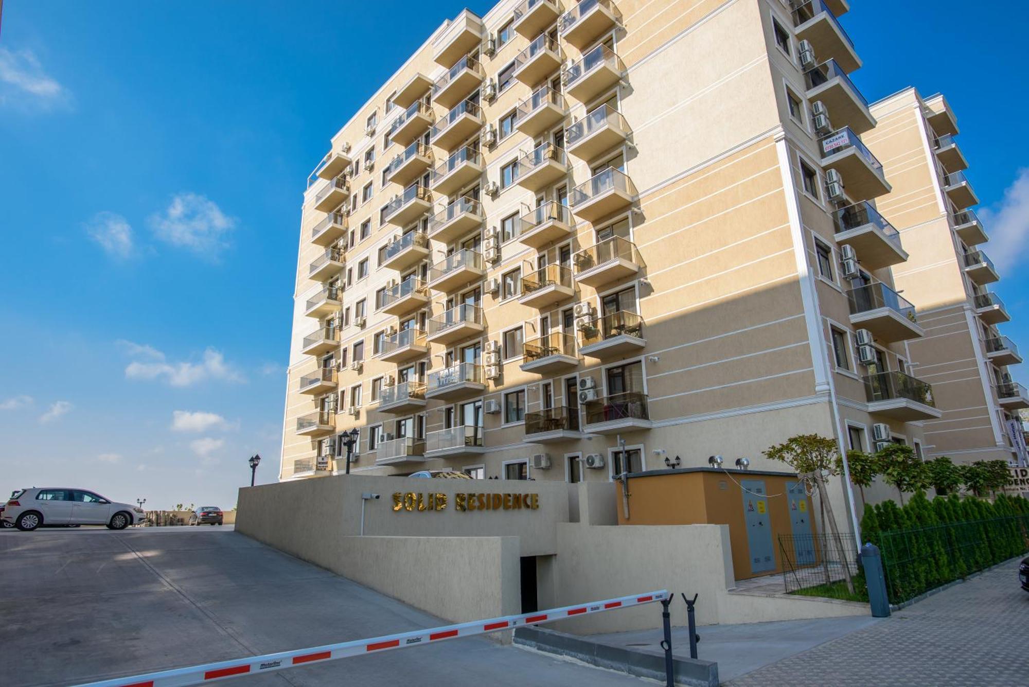 Solid Apartments Mamaia Esterno foto