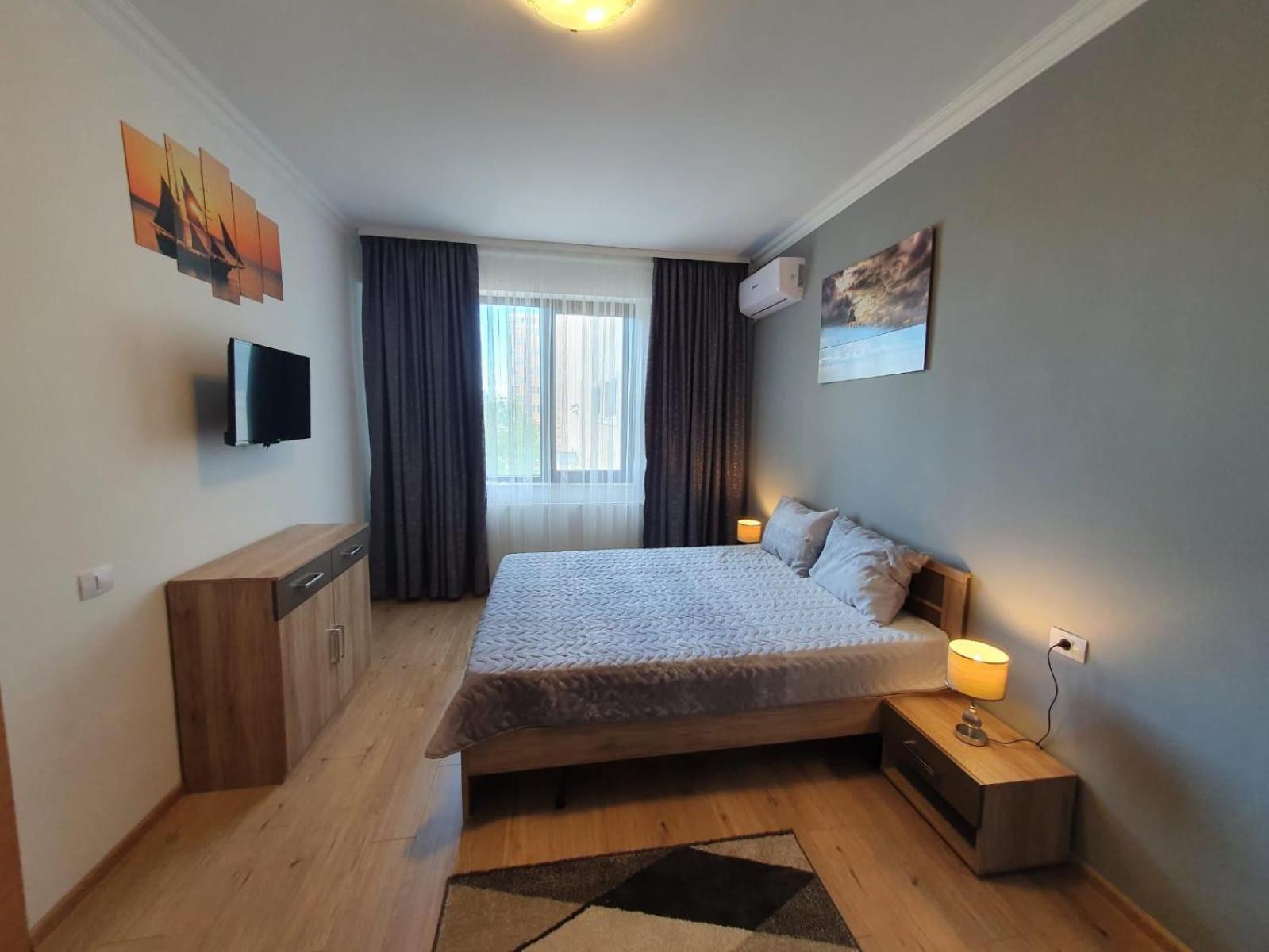 Solid Apartments Mamaia Esterno foto
